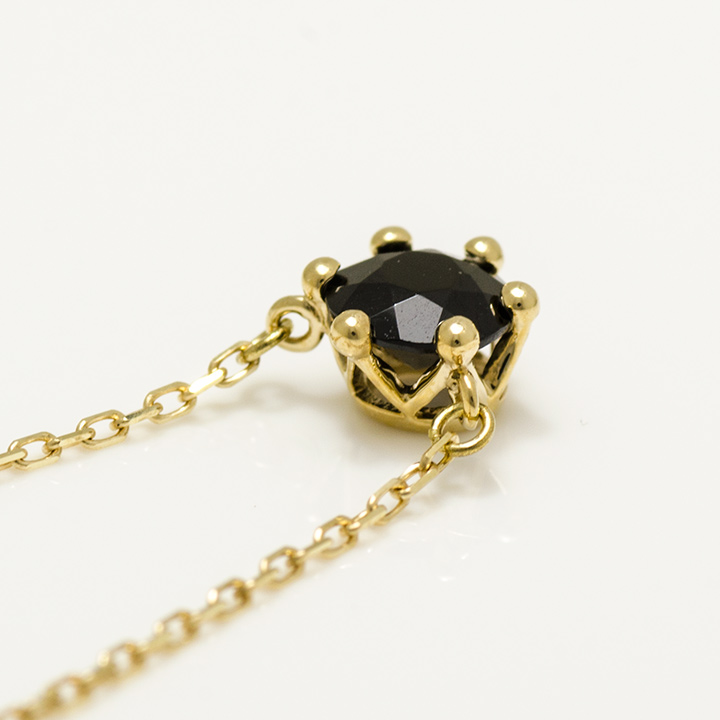 umu -アム- FINE JEWELRY STUIDIOK10 オニキス ネックレス 「reginetta」pn0709_s.jpg
