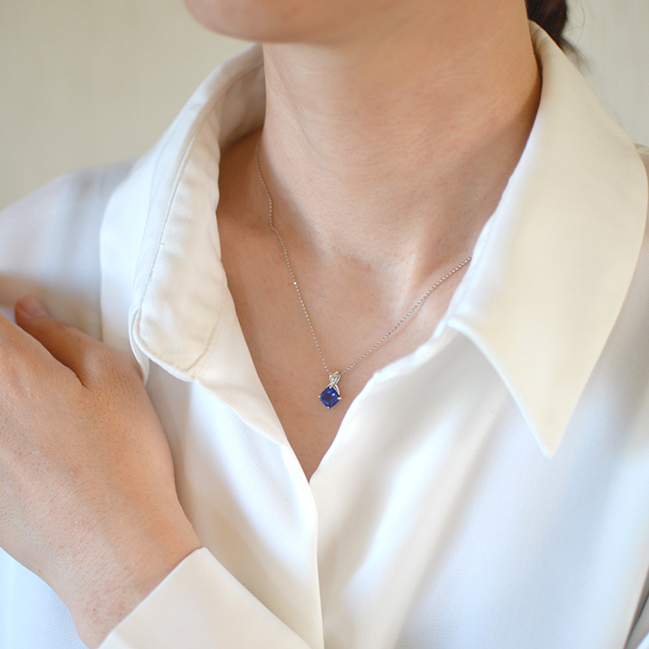 umu -アム- FINE JEWELRY STUIDIOK18 カラーチェンジフローライト ペンダントトップ 「liana」pn0713_i3.jpg