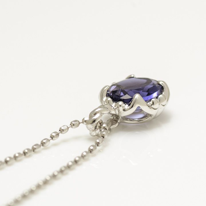 umu -アム- FINE JEWELRY STUIDIOK18 アイオライト ペンダントトップ 「fresco」pn0718_s.jpg