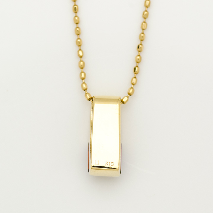 umu -アム- FINE JEWELRY STUIDIOK18 ガーネット ペンダントトップpn0723_u.jpg