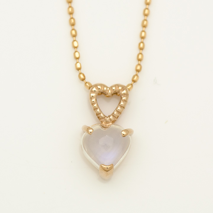 umu -アム- FINE JEWELRY STUIDIOK18 ブルームーンストーン カボッション ペントップ 「tipetto」pn0724_m.jpg