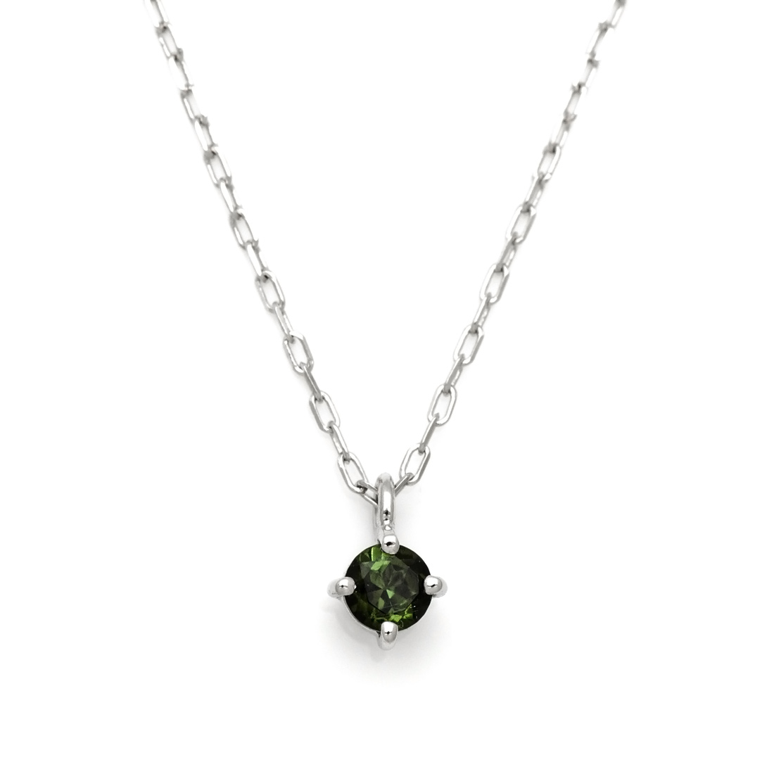 K18 グリーントルマリン ペンダント 「rosa」[商品番号:PN0726] | umu