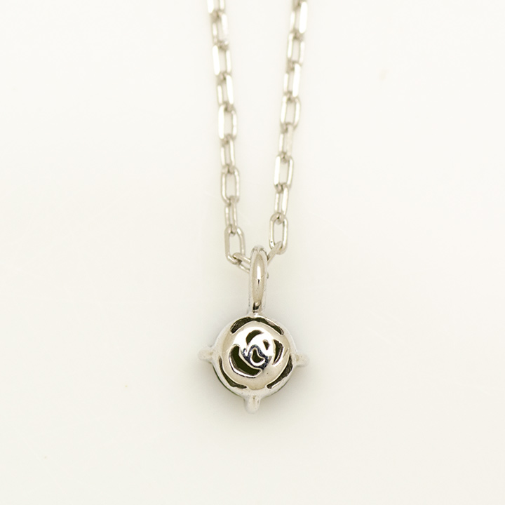 umu -アム- FINE JEWELRY STUIDIOK18 グリーントルマリン ペンダント 「rosa」pn0726_u.jpg