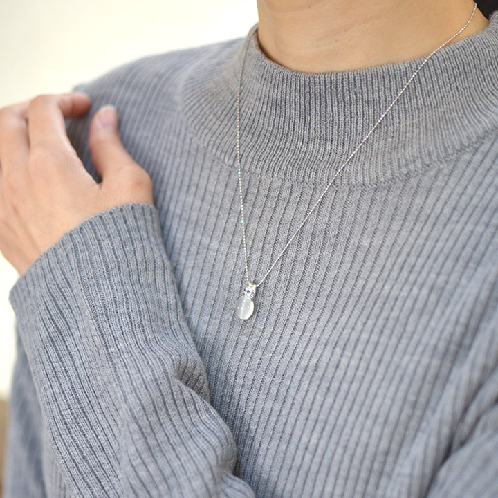 umu -アム- FINE JEWELRY STUIDIOムーンストーン アメシスト ペンダントトップpn0731_i3.jpg