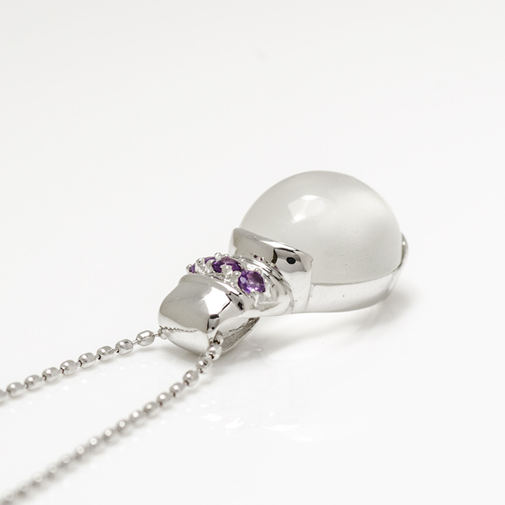 umu -アム- FINE JEWELRY STUIDIOムーンストーン アメシスト ペンダントトップpn0731_s.jpg