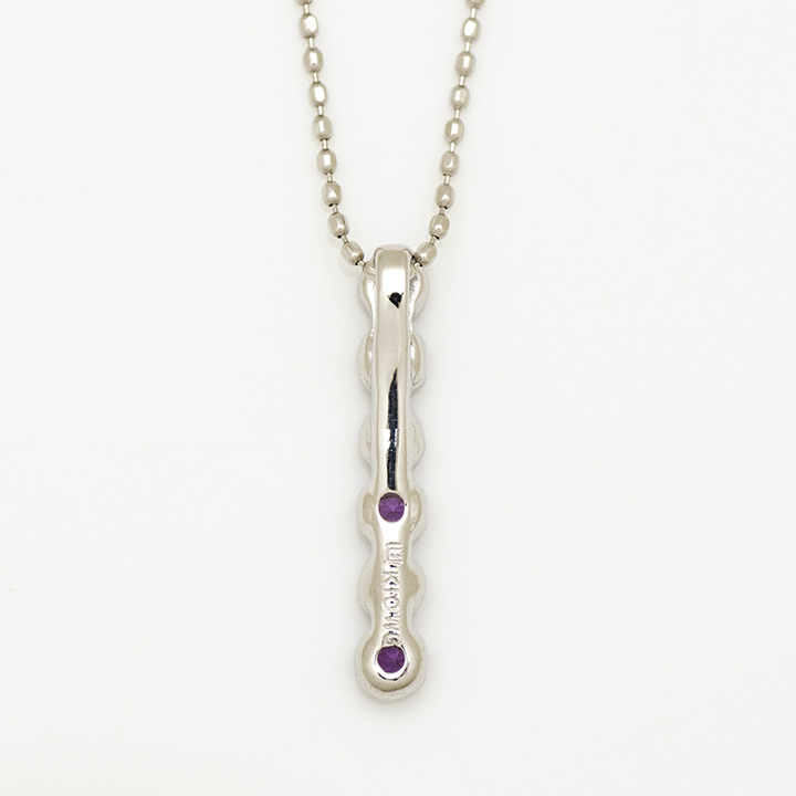 umu -アム- FINE JEWELRY STUIDIOK10 アメシスト バラモチーフ ペンダントトップ 「rosa」pn0732_u.jpg