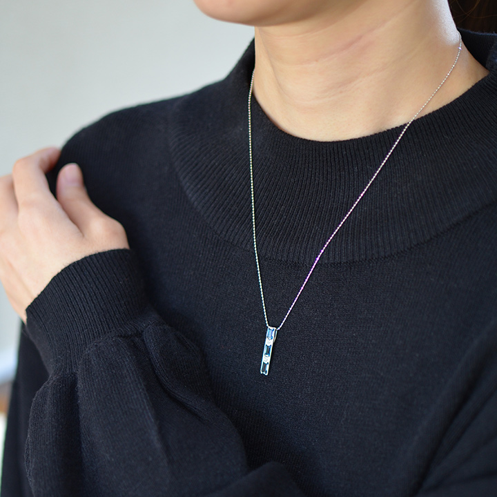 umu -アム- FINE JEWELRY STUIDIOK10 ロンドンブルートパーズ ダイヤモンド ペントップ 「lucente」pn0737_i3.jpg