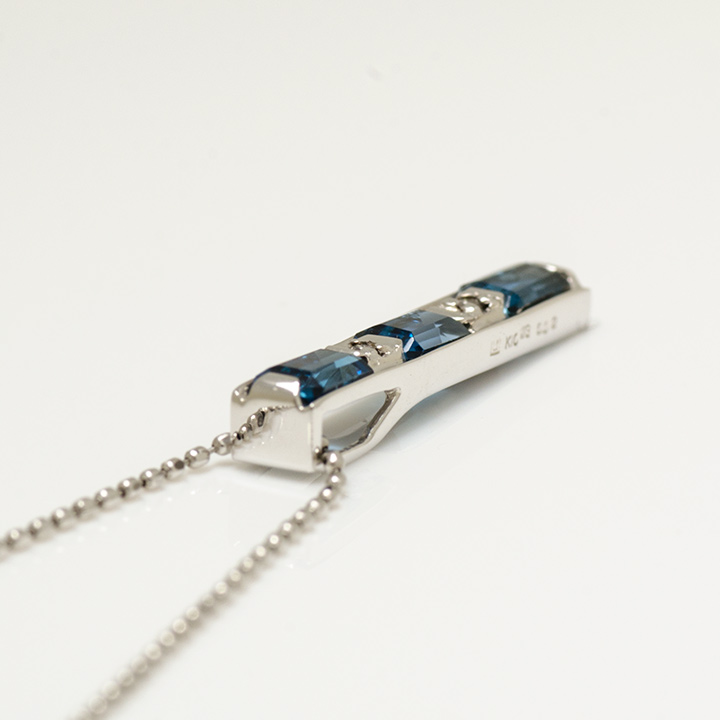 umu -アム- FINE JEWELRY STUIDIOK10 ロンドンブルートパーズ ダイヤモンド ペントップ 「lucente」pn0737_s.jpg