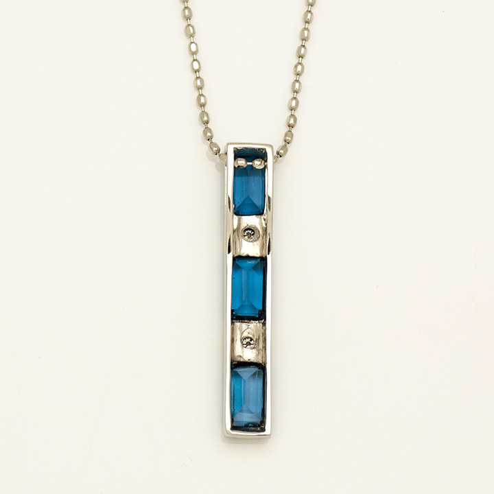 umu -アム- FINE JEWELRY STUIDIOK10 ロンドンブルートパーズ ダイヤモンド ペントップ 「lucente」pn0737_u.jpg