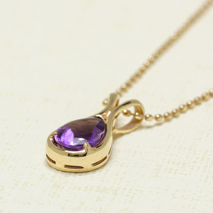 umu -アム- FINE JEWELRY STUIDIOK10 アメシスト ペンダントトップpn0741_kanban2.jpg