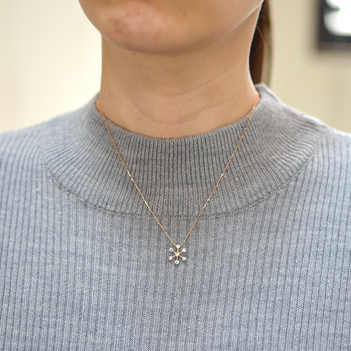 umu -アム- FINE JEWELRY STUIDIOK10 タンザナイト ダイヤモンド ペンダントトップ 「neve」pn0749_i2.jpg