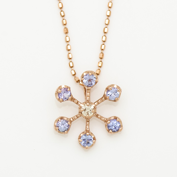 umu -アム- FINE JEWELRY STUIDIOK10 タンザナイト ダイヤモンド ペンダントトップ 「neve」pn0749_m.jpg