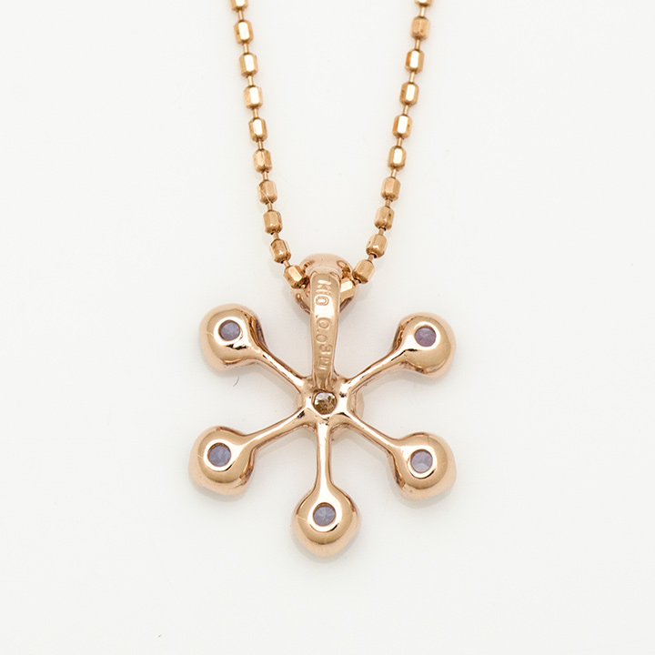 umu -アム- FINE JEWELRY STUIDIOK10 タンザナイト ダイヤモンド ペンダントトップ 「neve」pn0749_u.jpg