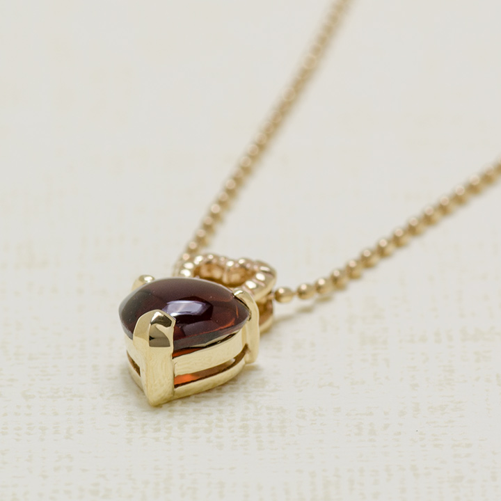 umu -アム- FINE JEWELRY STUIDIOK10 ガーネット ペンダントトップ 「tipetto」pn0755_kanban2.jpg
