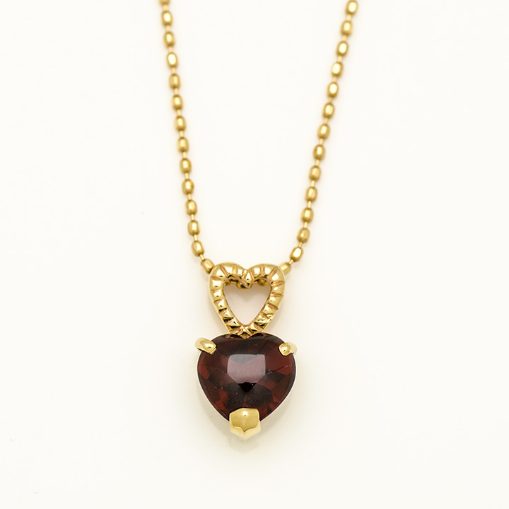 umu -アム- FINE JEWELRY STUIDIOK10 ガーネット ペンダントトップ 「tipetto」pn0755_m.jpg