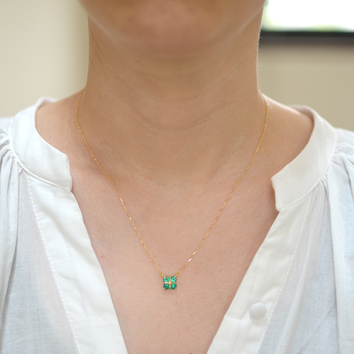 umu -アム- FINE JEWELRY STUIDIOエメラルド ネックレスpn0756_i2.jpg