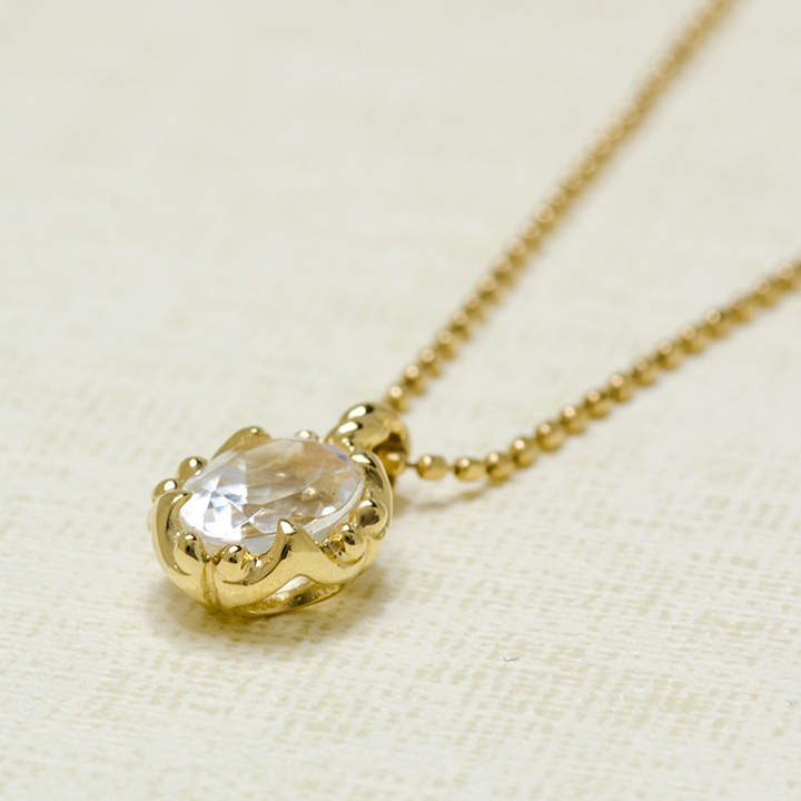 umu -アム- FINE JEWELRY STUIDIOK18 ブルームーンストーン ペンダントトップ 「fresco」pn0757_kanban2.jpg