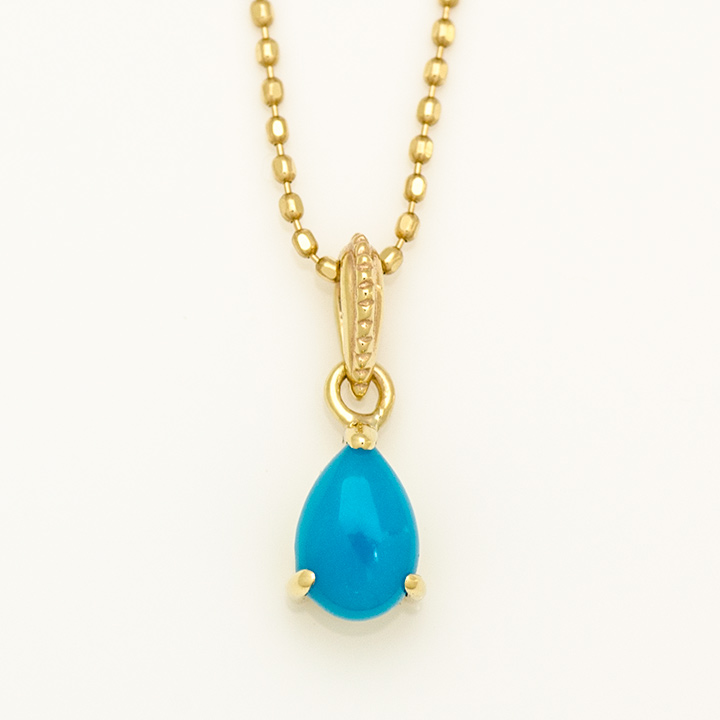 umu -アム- FINE JEWELRY STUIDIOK10 ターコイズ ペンダントトップpn0759_m.jpg