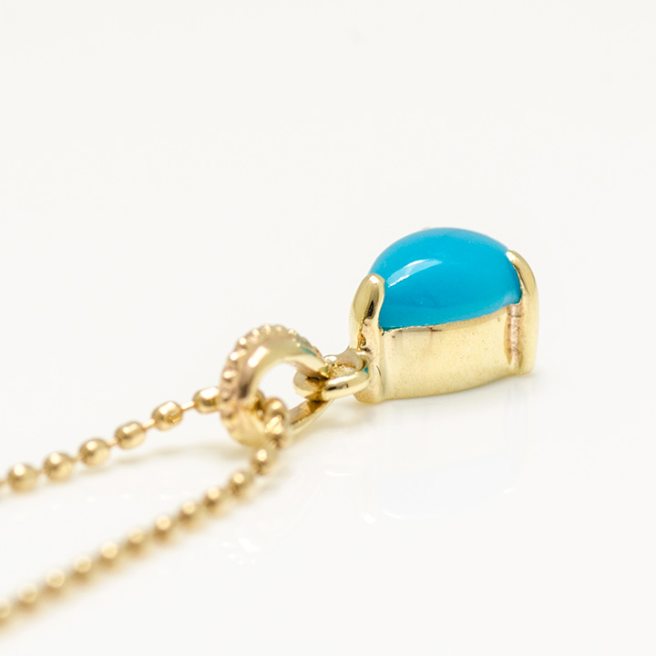 umu -アム- FINE JEWELRY STUIDIOK10 ターコイズ ペンダントトップpn0759_s.jpg
