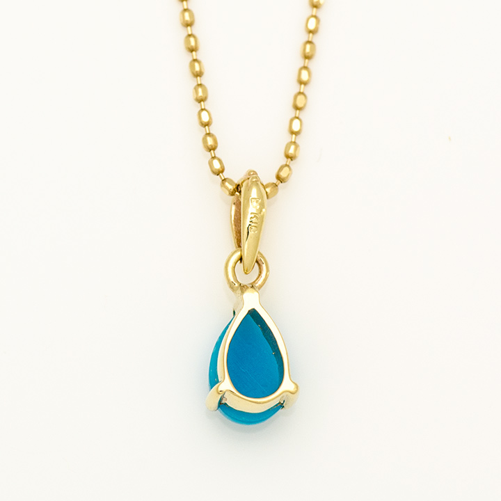 umu -アム- FINE JEWELRY STUIDIOK10 ターコイズ ペンダントトップpn0759_u.jpg