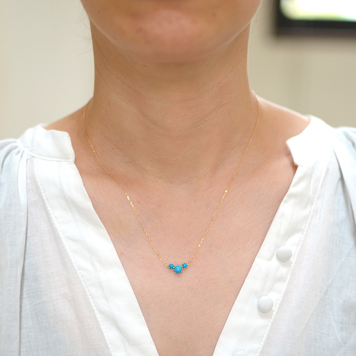 umu -アム- FINE JEWELRY STUIDIOターコイズ ネックレスpn0760_i2.jpg