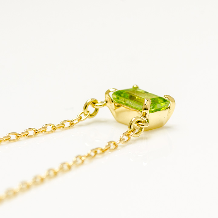 umu -アム- FINE JEWELRY STUIDIOペリドット ネックレス 「formella」pn0762_s.jpg