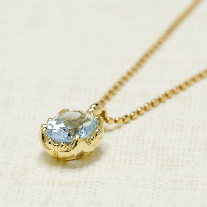 ♢Nページです♢K18 アクアマリン チャ―ム ペンダントトップ アクアマリンペンダントトップk18 ペンダントトップ パール