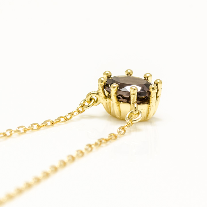 umu -アム- FINE JEWELRY STUIDIOカラーチェンジガーネット ネックレス 「santo」pn0764_s.jpg