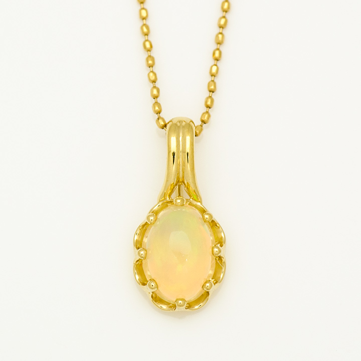 umu -アム- FINE JEWELRY STUIDIOK18 オパール ペンダントトップpn0765_m.jpg