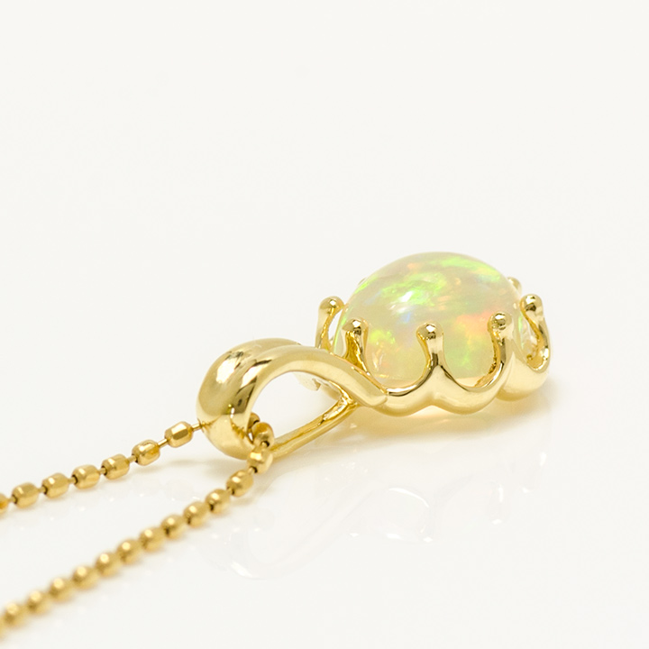 umu -アム- FINE JEWELRY STUIDIOK18 オパール ペンダントトップpn0765_s.jpg