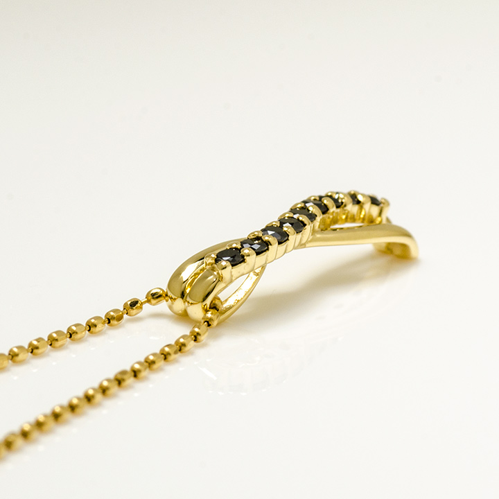 umu -アム- FINE JEWELRY STUIDIOK18 ブラックダイヤモンド ペンダントトップpn0769_s.jpg