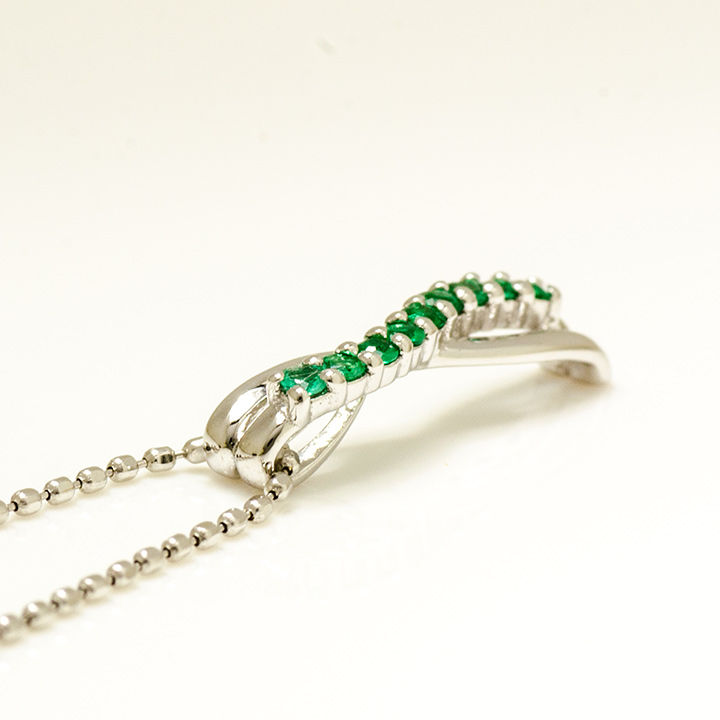 umu -アム- FINE JEWELRY STUIDIOK18 エメラルド ペンダントトップpn0770_s.jpg