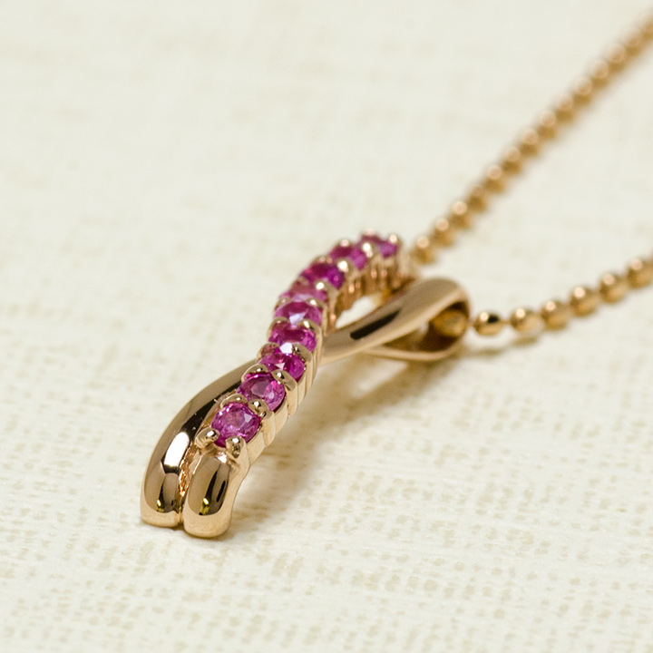 umu -アム- FINE JEWELRY STUIDIOK18 ピンクサファイア ペンダントトップpn0771_kanban2.jpg