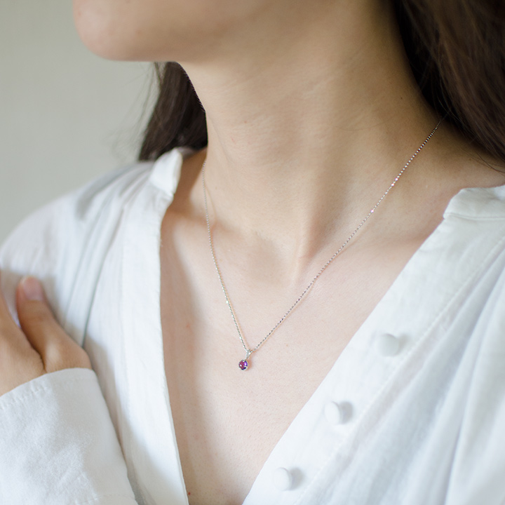 umu -アム- FINE JEWELRY STUIDIOK18 カボション アメシスト ペンダントトップ 「amaretto」pn0773_i3.jpg