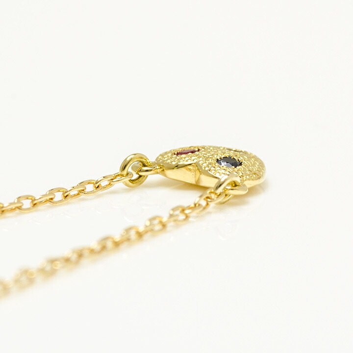 umu -アム- FINE JEWELRY STUIDIOトリコロール ハートモチーフ ネックレス 「certo」pn0779_s.jpg