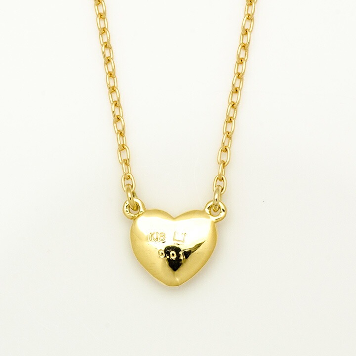 umu -アム- FINE JEWELRY STUIDIOトリコロール ハートモチーフ ネックレス 「certo」pn0779_u.jpg