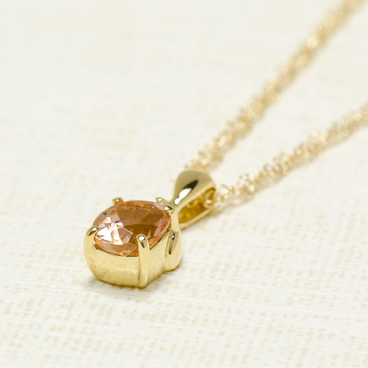 umu -アム- FINE JEWELRY STUIDIOK18 インペリアルトパーズ ダイヤモンド ペンダントトップ 「calzare」pn0782_kanban2.jpg