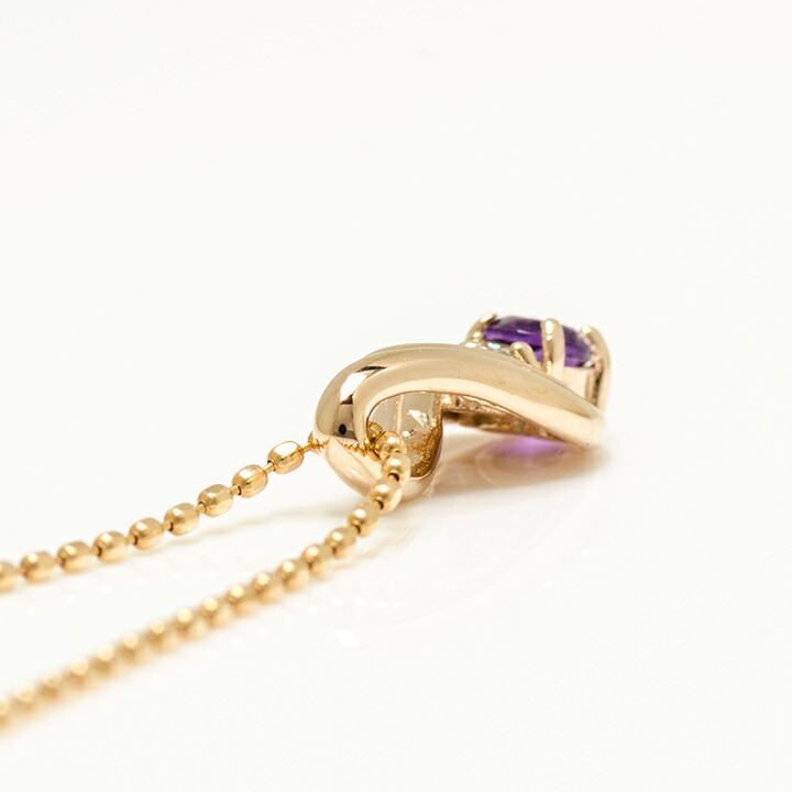 umu -アム- FINE JEWELRY STUIDIOアメシスト ダイヤモンド ペンダントトップpn0783_s2.jpg