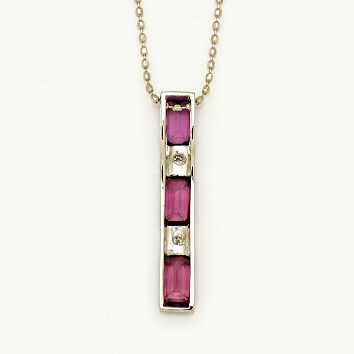 umu -アム- FINE JEWELRY STUIDIOロードライトガーネット ペンダントトップ 「lucente」pn0784_u2.jpg