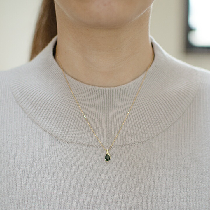 umu -アム- FINE JEWELRY STUIDIOグリーンサファイア ペンダントトップpn0786_i2.jpg