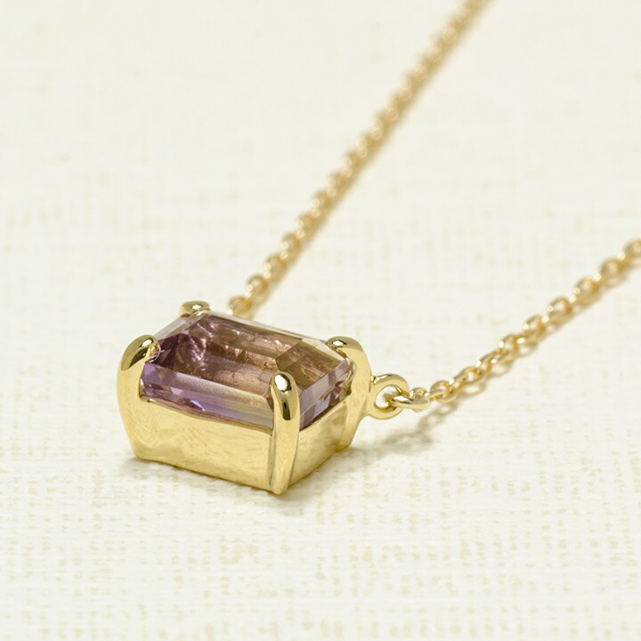 umu -アム- FINE JEWELRY STUIDIOアメトリン ネックレス 「formella」pn0788_kanban2.jpg