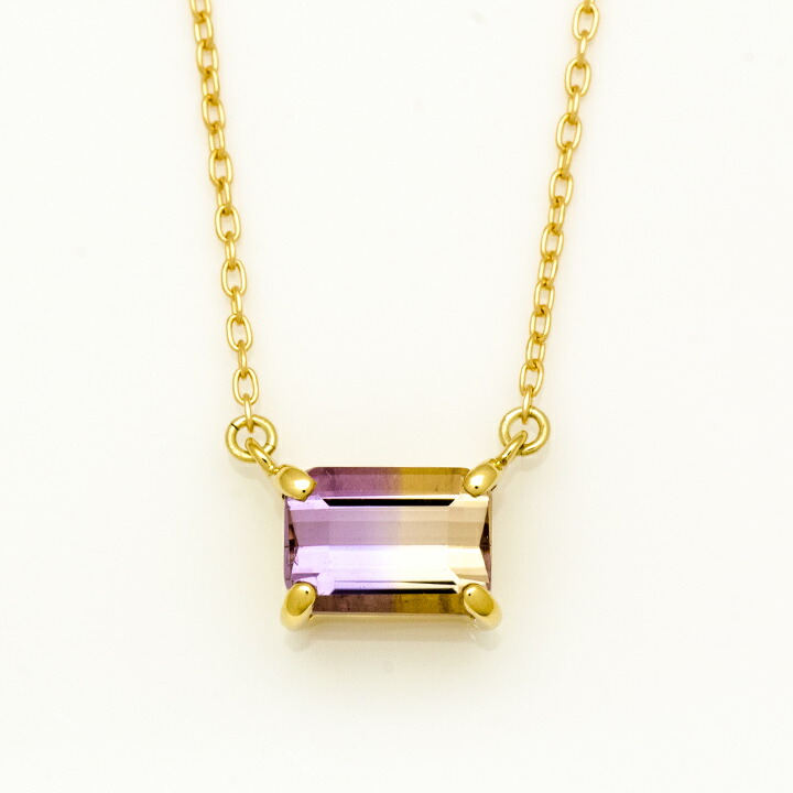umu -アム- FINE JEWELRY STUIDIOアメトリン ネックレス 「formella」pn0788_m2.jpg