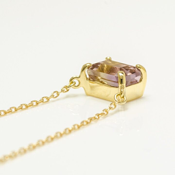 umu -アム- FINE JEWELRY STUIDIOアメトリン ネックレス 「formella」pn0788_s2.jpg