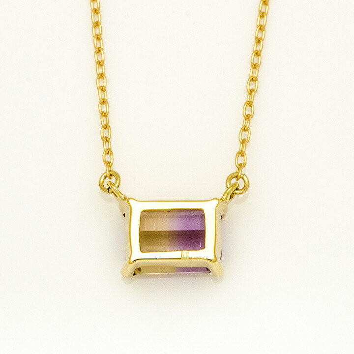 umu -アム- FINE JEWELRY STUIDIOアメトリン ネックレス 「formella」pn0788_u2.jpg