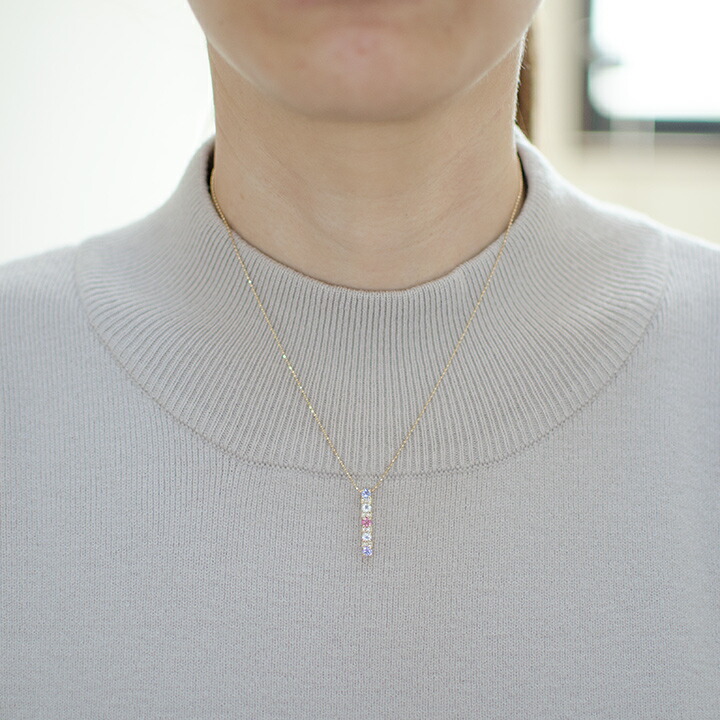 umu -アム- FINE JEWELRY STUIDIOフェミニンカラー ダイヤモンド ペンダントトップpn0789_i2.jpg
