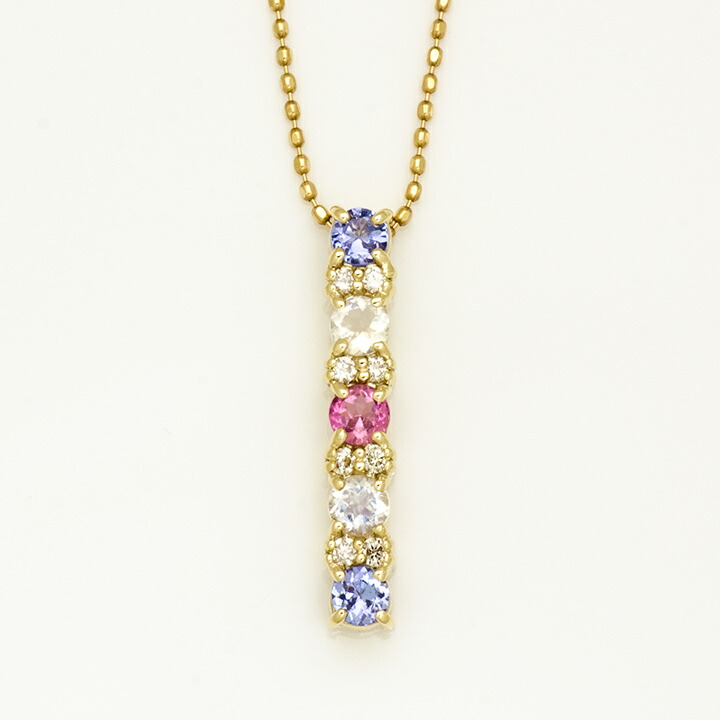 umu -アム- FINE JEWELRY STUIDIOフェミニンカラー ダイヤモンド ペンダントトップpn0789_m2.jpg