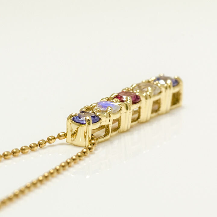 umu -アム- FINE JEWELRY STUIDIOフェミニンカラー ダイヤモンド ペンダントトップpn0789_s2.jpg
