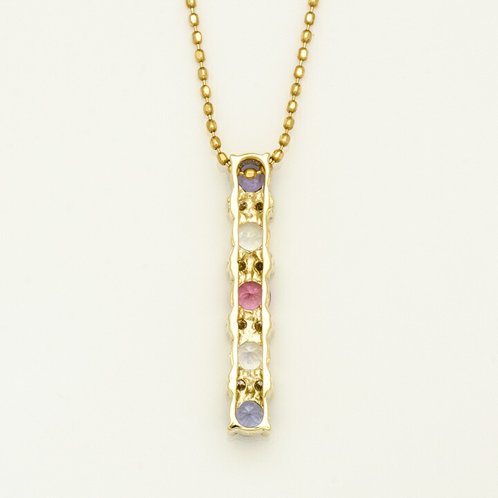 umu -アム- FINE JEWELRY STUIDIOフェミニンカラー ダイヤモンド ペンダントトップpn0789_u2.jpg