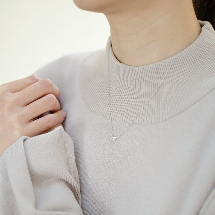 umu -アム- FINE JEWELRY STUIDIOブルームーンストーン ネックレス 「formella」pn0790_i3.jpg