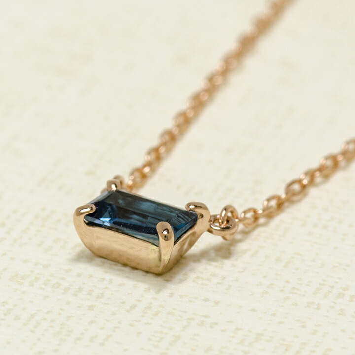 umu -アム- FINE JEWELRY STUIDIOロンドンブルートパーズ ネックレス 「formella」pn0791_kanban2.jpg